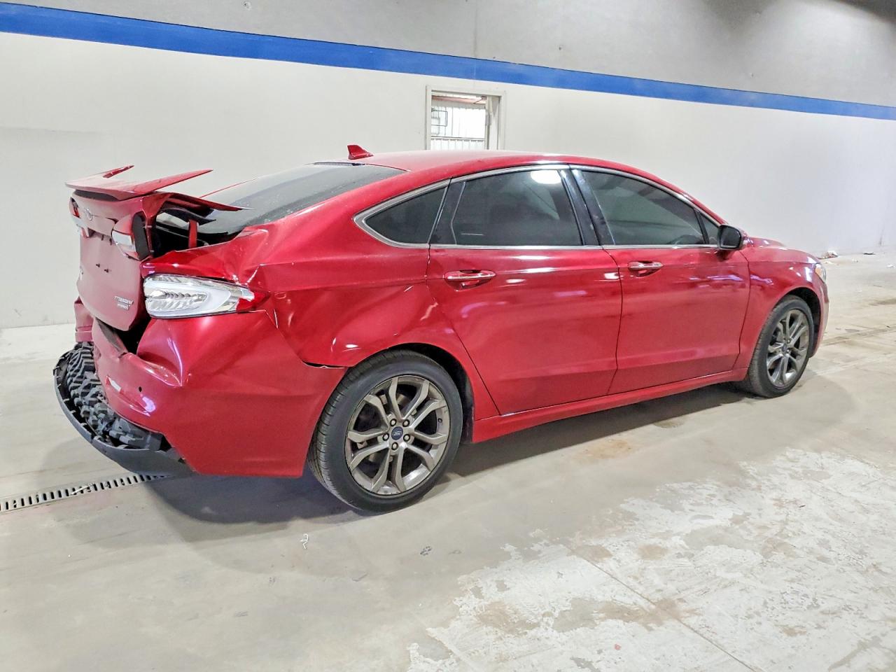 2020 FORD FUSION TITANIUM photo 3