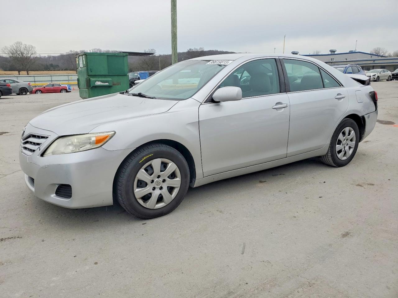 2011 TOYOTA CAMRY