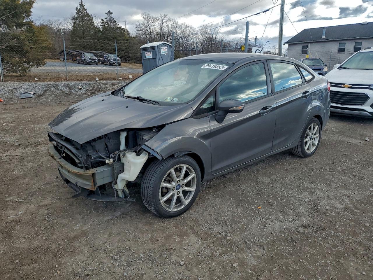 2015 FORD FIESTA