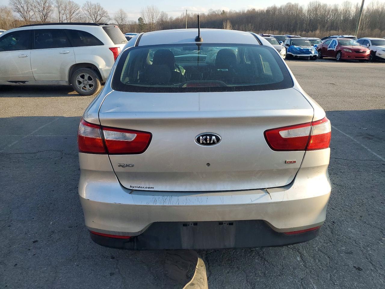 2016 KIA RIO LX photo 6