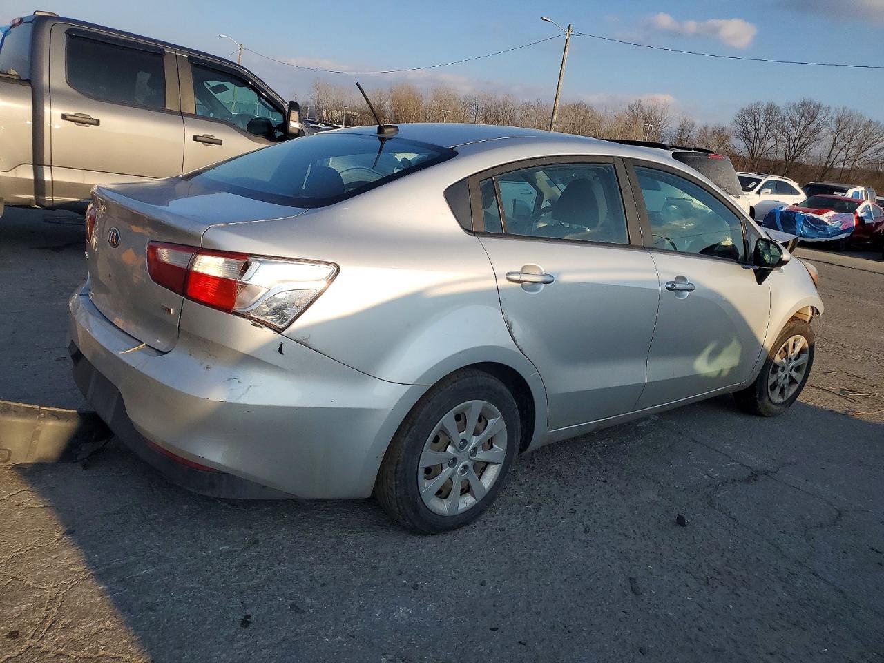 2016 KIA RIO LX photo 3