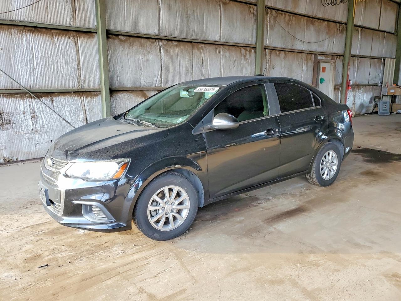 2017 CHEVROLET SONIC