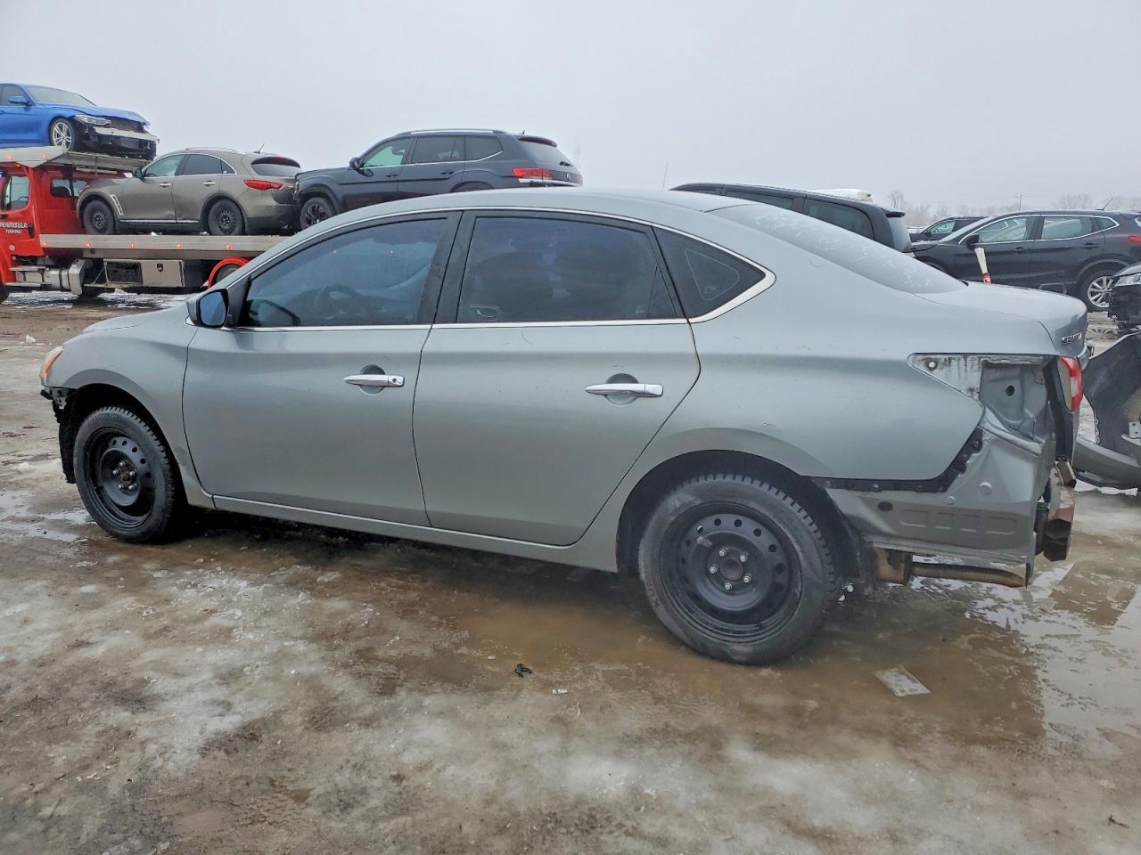 2014 NISSAN SENTRA S photo 2