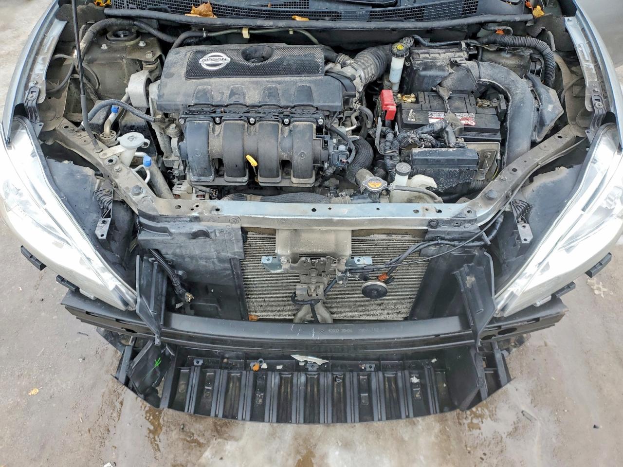 2014 NISSAN SENTRA S photo 11