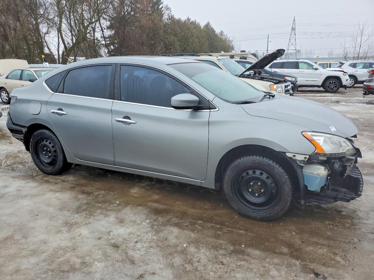 2014 NISSAN SENTRA S photo 4