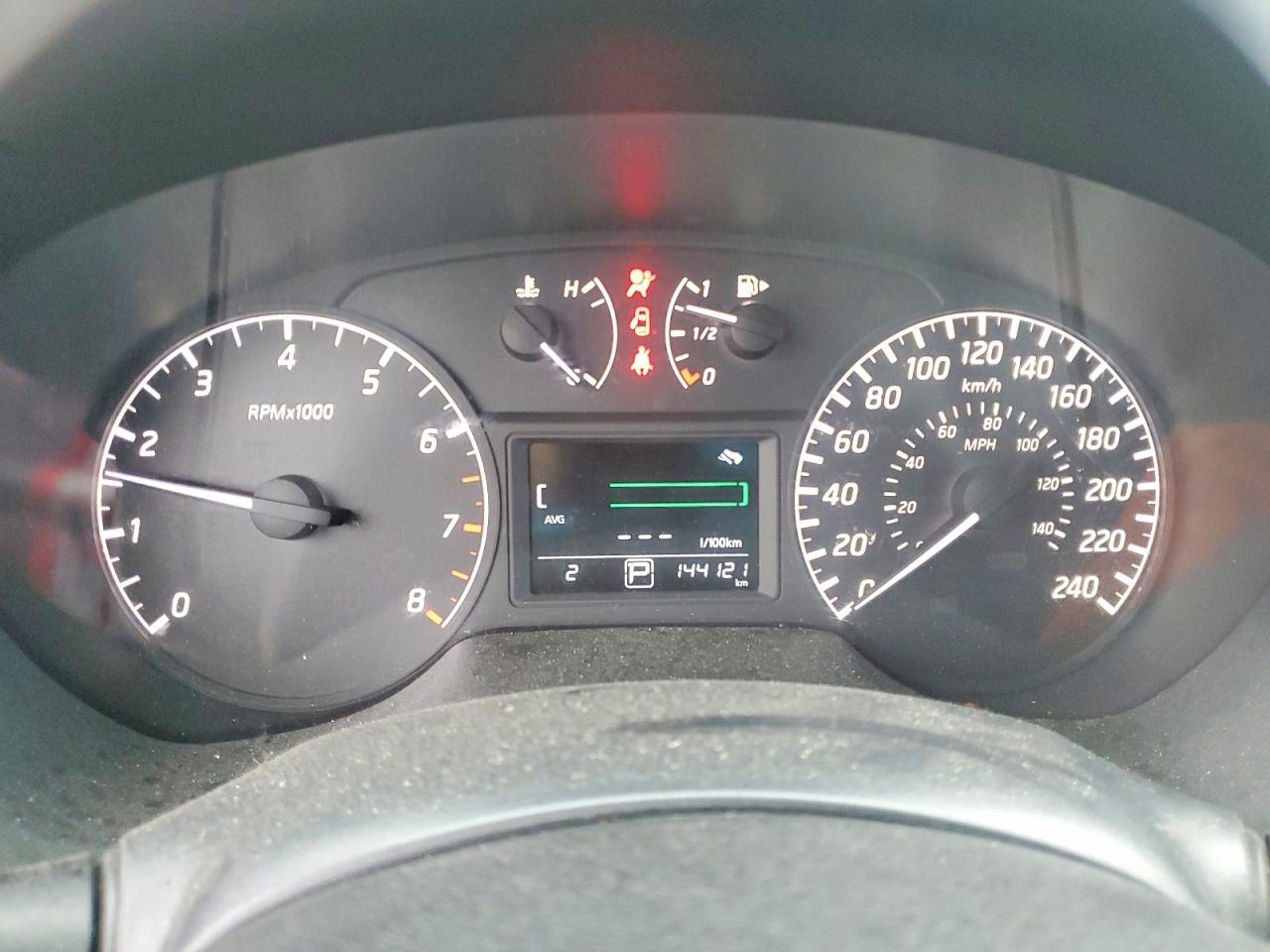 2014 NISSAN SENTRA S photo 9