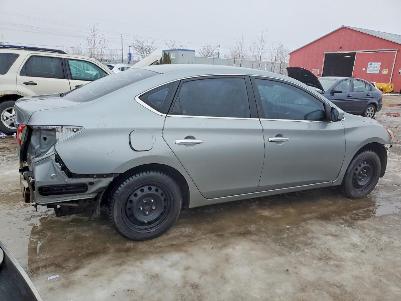 2014 NISSAN SENTRA S photo 3