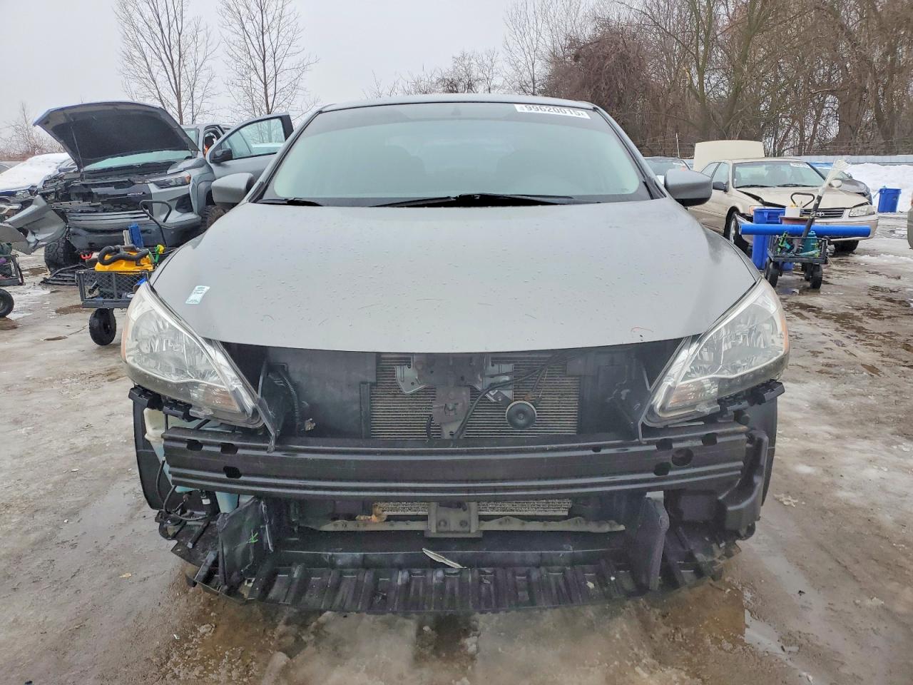 2014 NISSAN SENTRA S photo 5