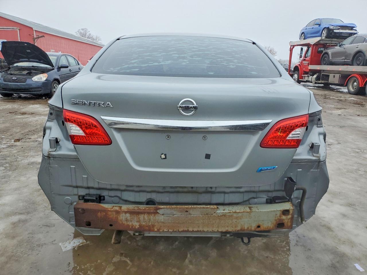2014 NISSAN SENTRA S photo 6
