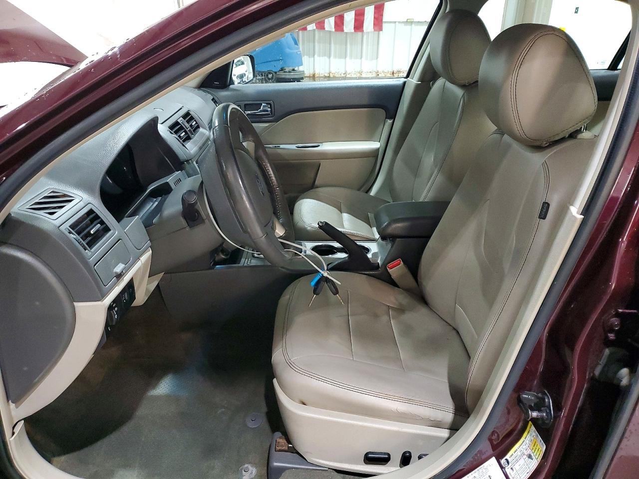2012 FORD FUSION SEL photo 7