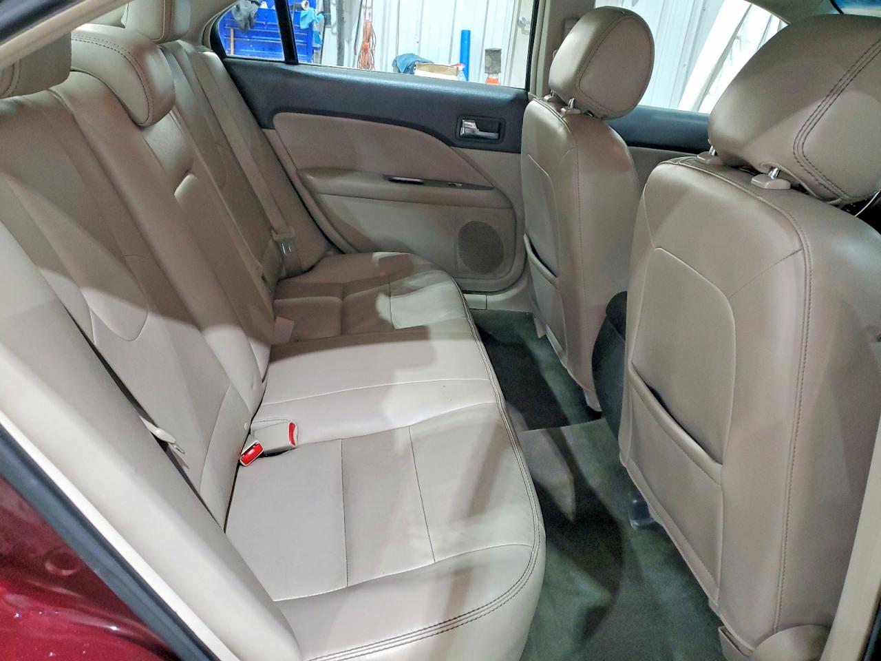 2012 FORD FUSION SEL photo 10