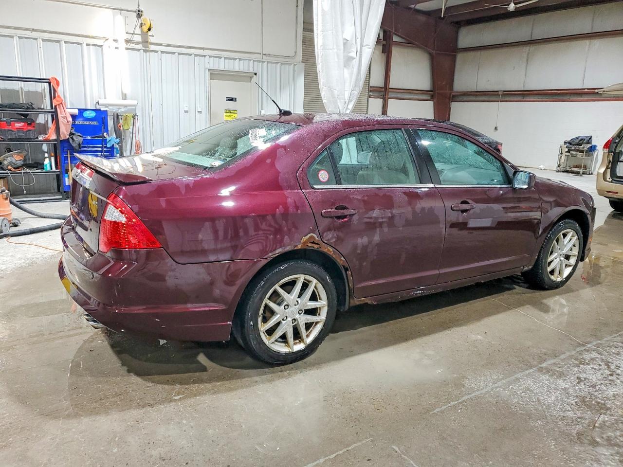 2012 FORD FUSION SEL photo 3