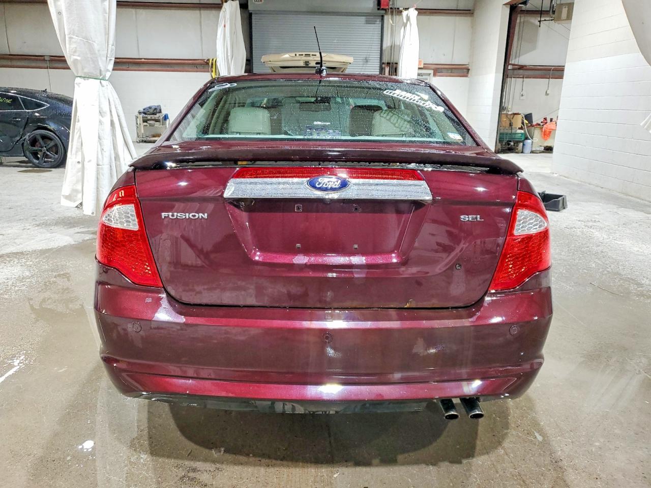 2012 FORD FUSION SEL photo 6