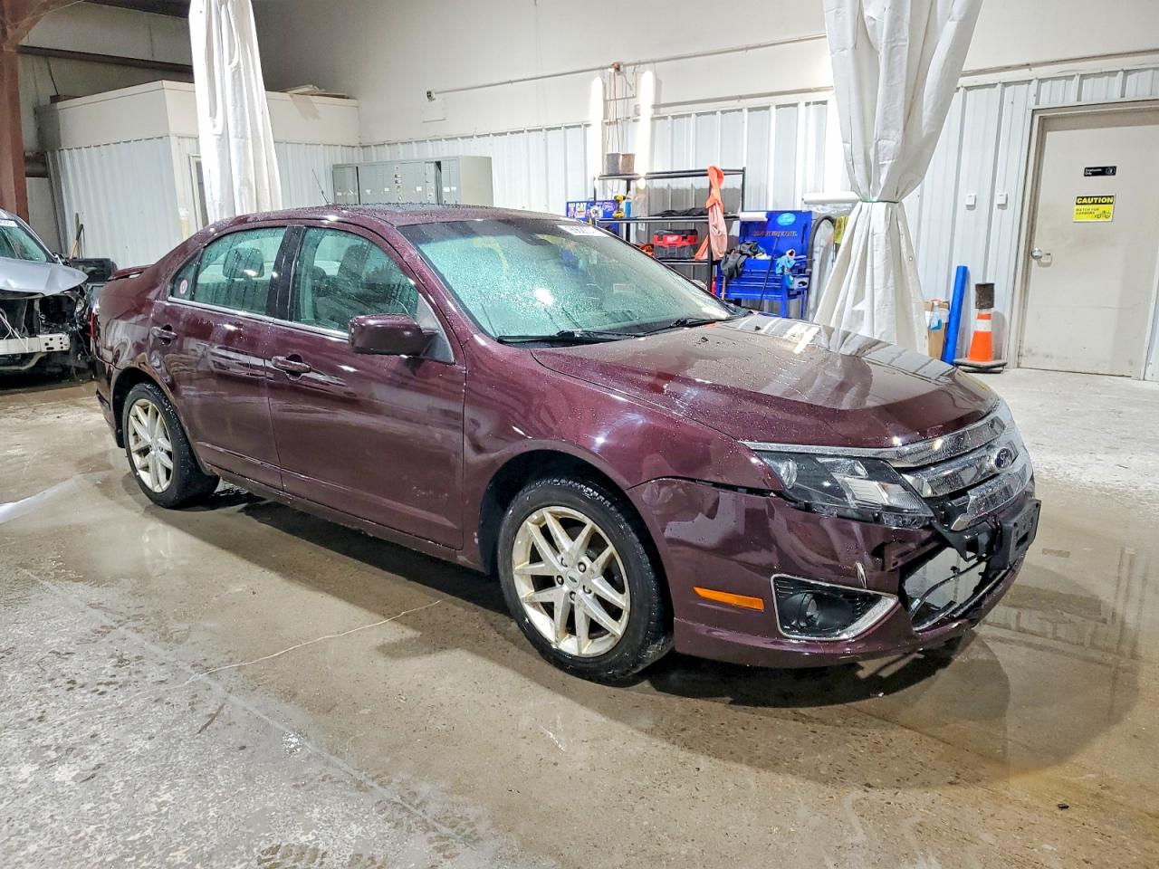 2012 FORD FUSION SEL photo 4
