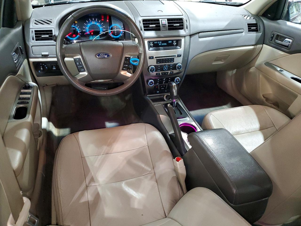 2012 FORD FUSION SEL photo 8