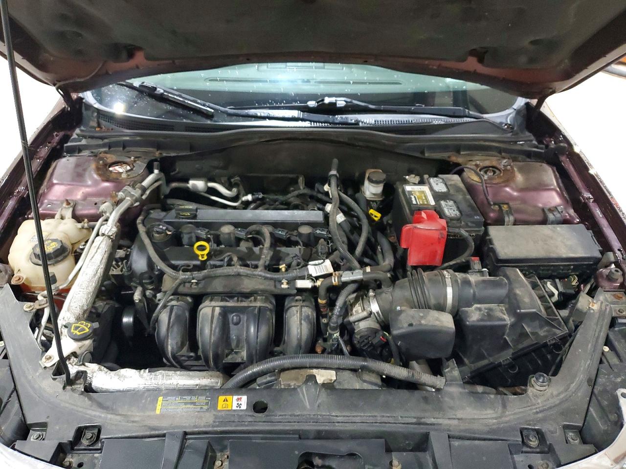 2012 FORD FUSION SEL photo 11