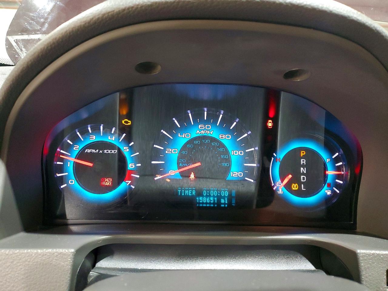 2012 FORD FUSION SEL photo 9