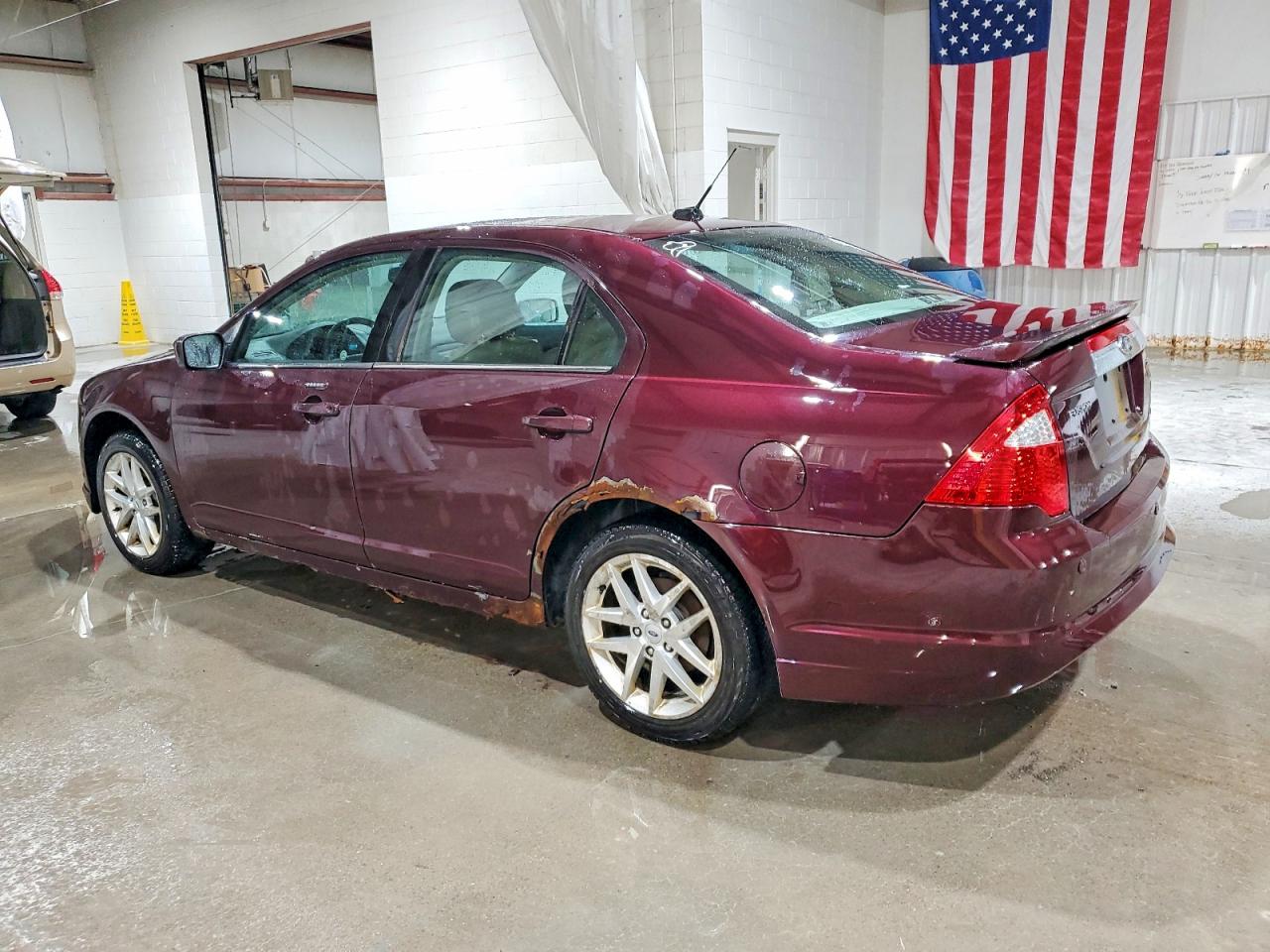 2012 FORD FUSION SEL photo 2