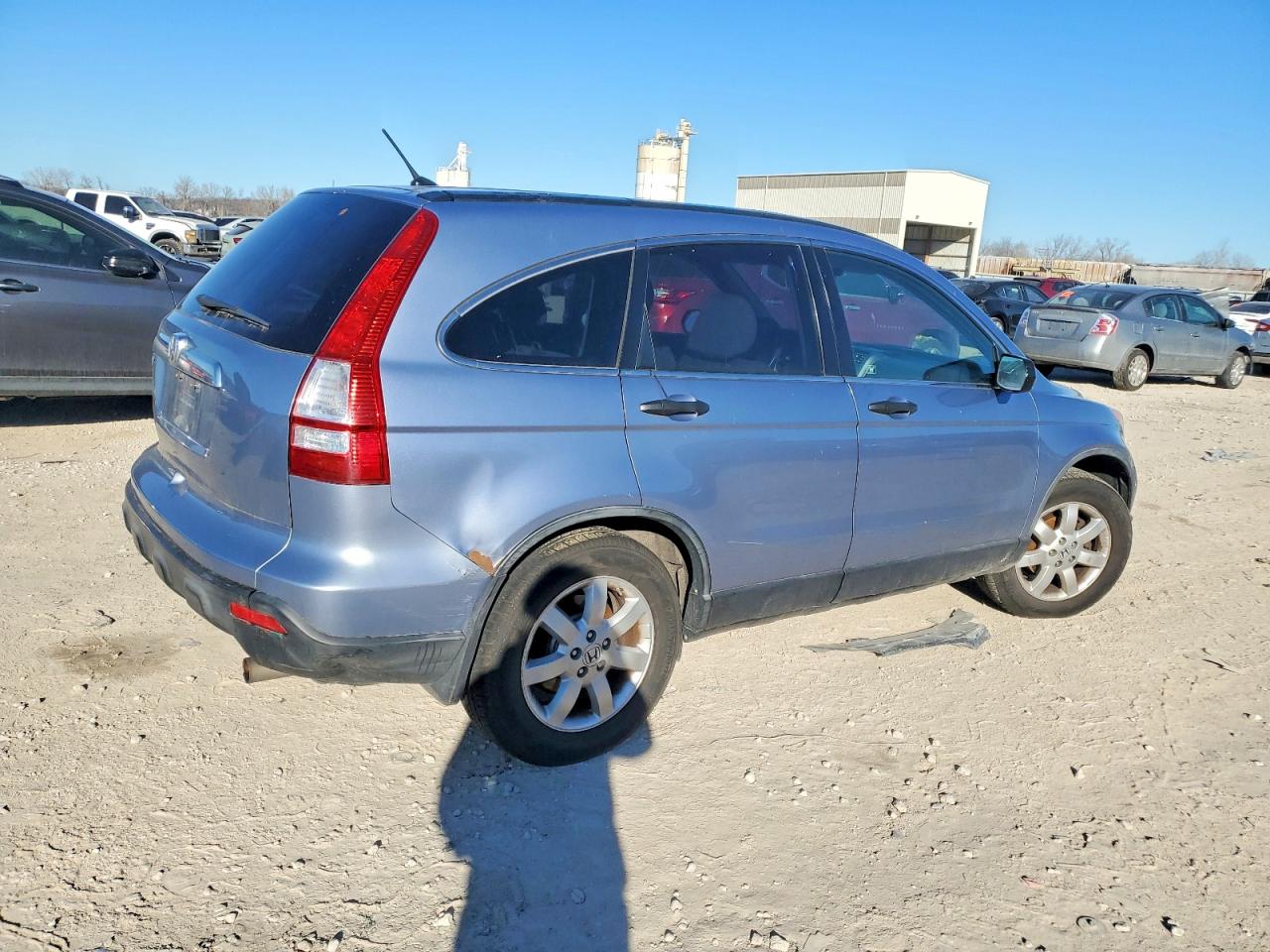 2007 HONDA CR-V EX photo 3