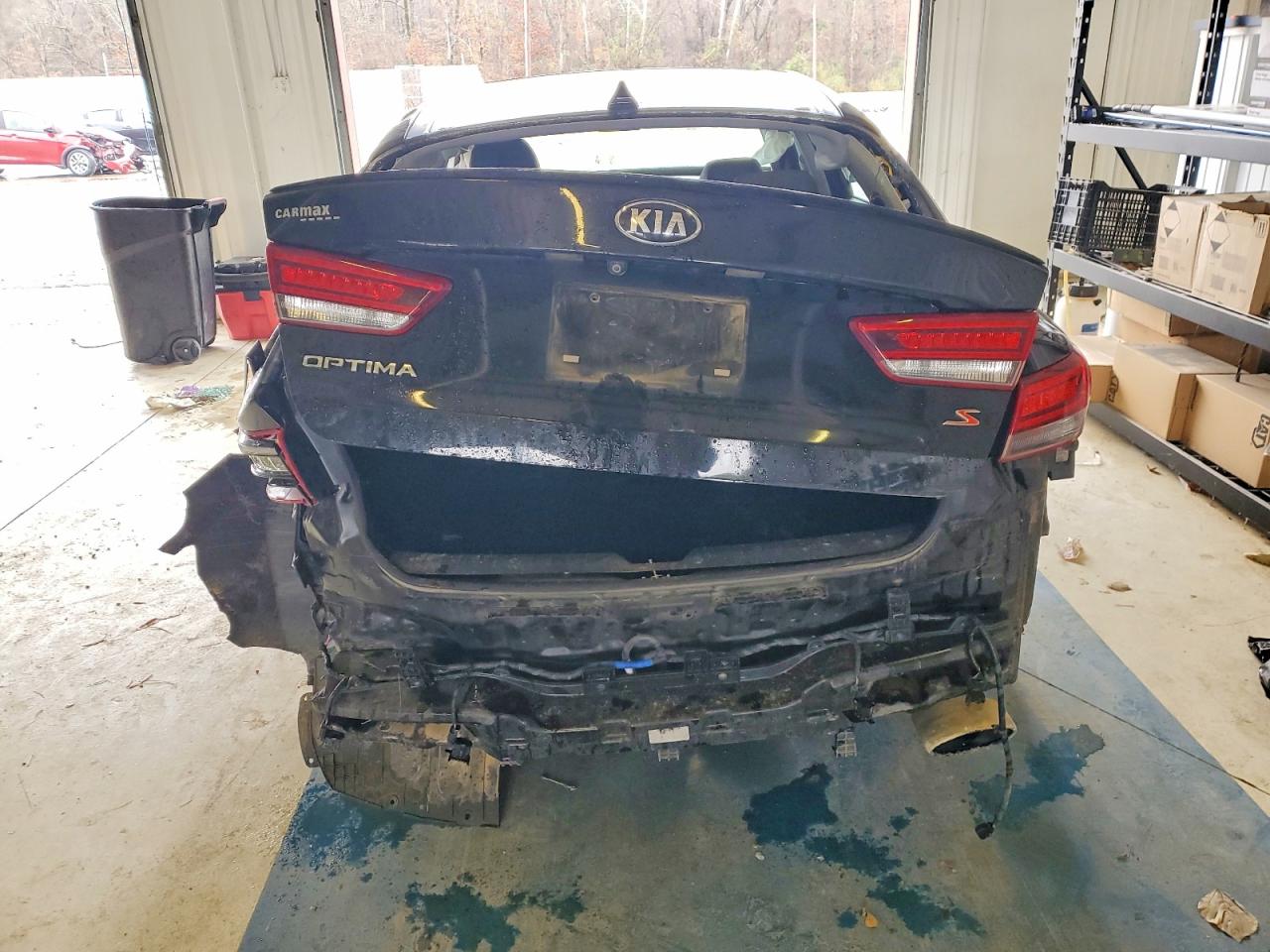 2018 KIA OPTIMA LX photo 6