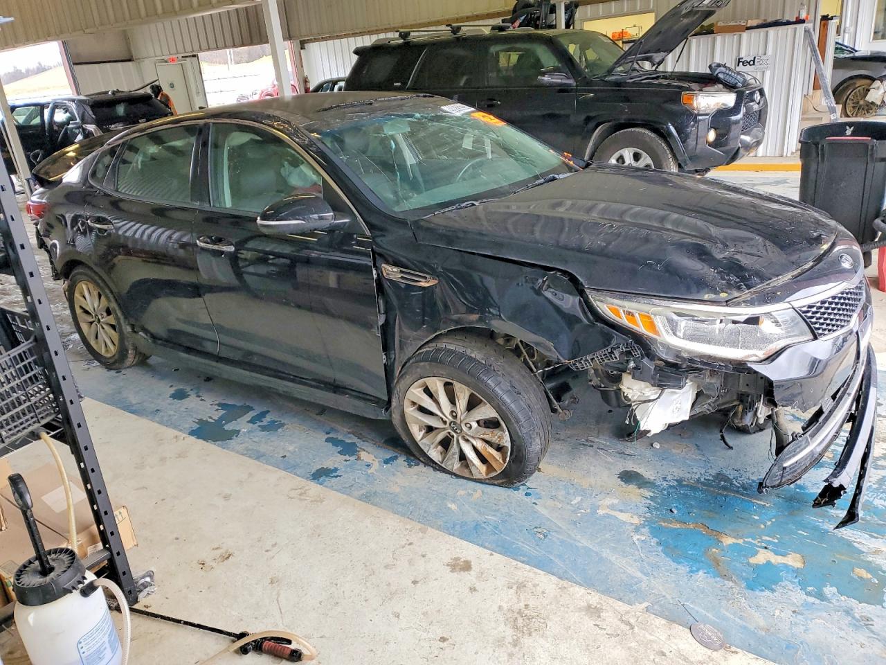 2018 KIA OPTIMA LX photo 4