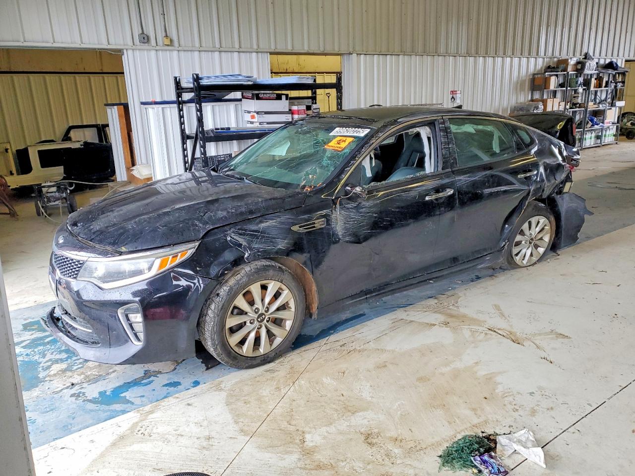 2018 KIA OPTIMA