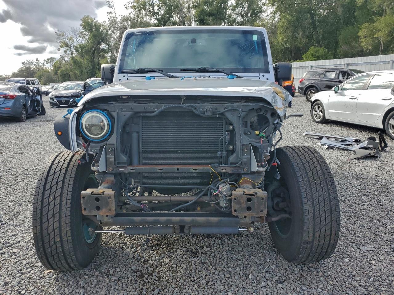 2018 JEEP WRANGLER UNLIMITED SPORT photo 5