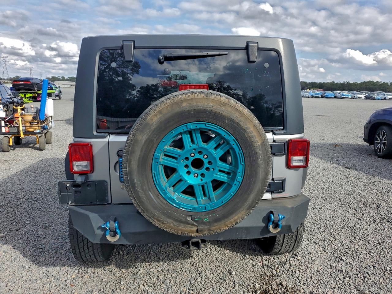 2018 JEEP WRANGLER UNLIMITED SPORT photo 6