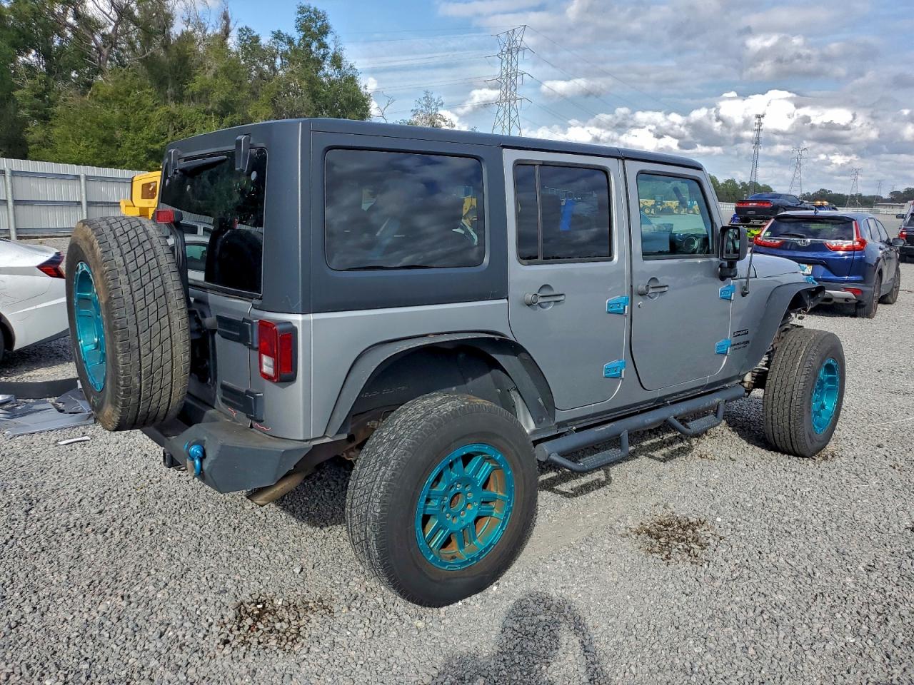 2018 JEEP WRANGLER UNLIMITED SPORT photo 3