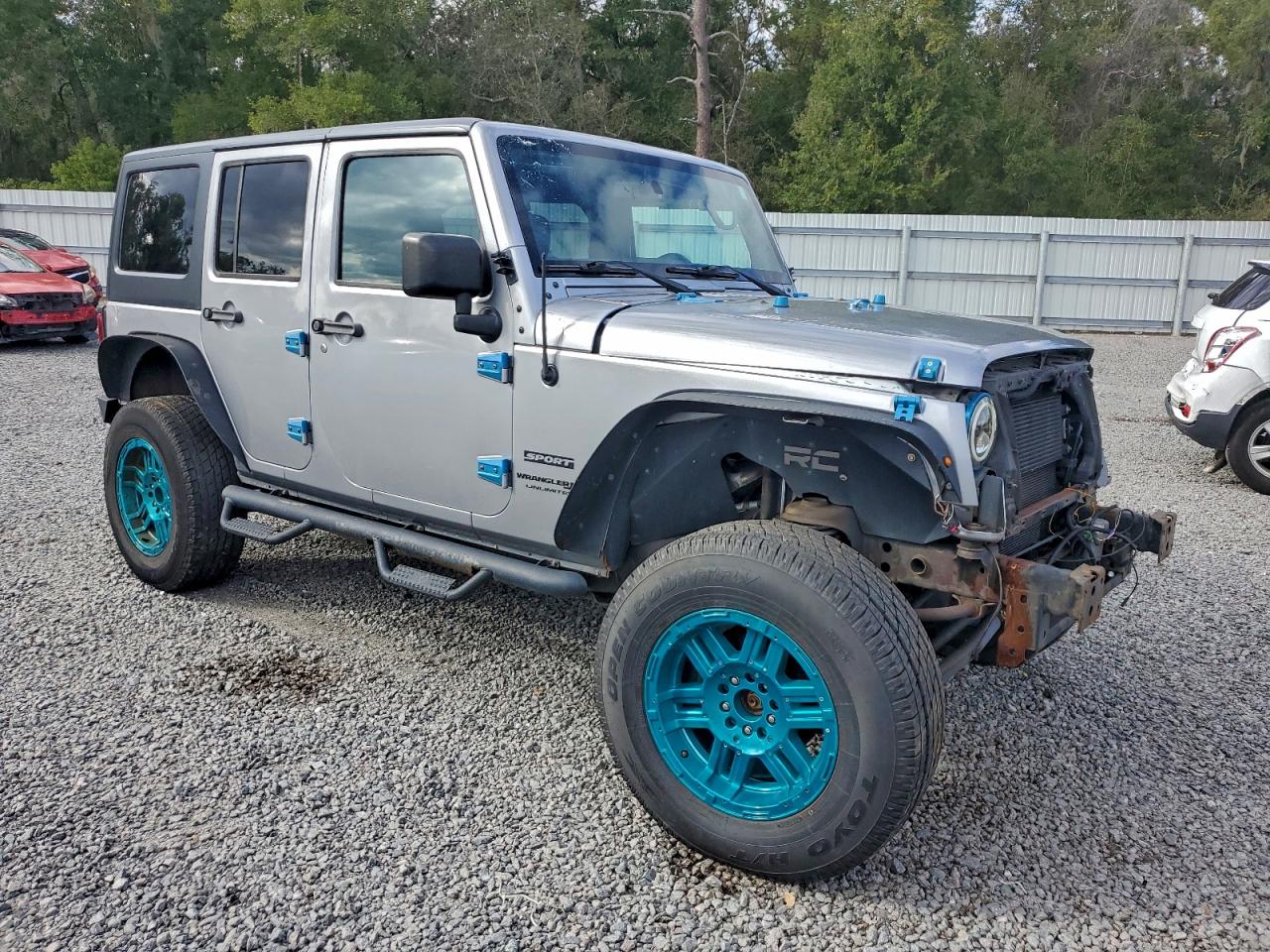 2018 JEEP WRANGLER UNLIMITED SPORT photo 4