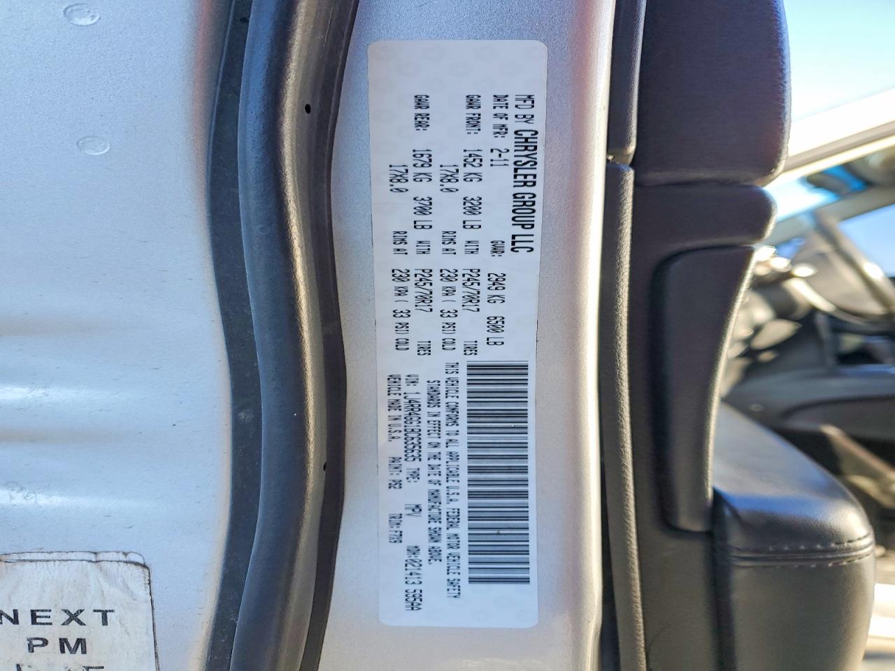2011 JEEP GRAND CHEROKEE LAREDO photo 13