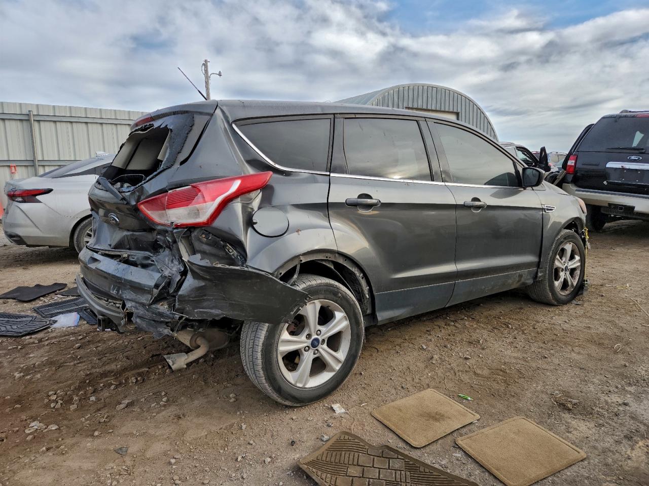 2015 FORD ESCAPE SE photo 3