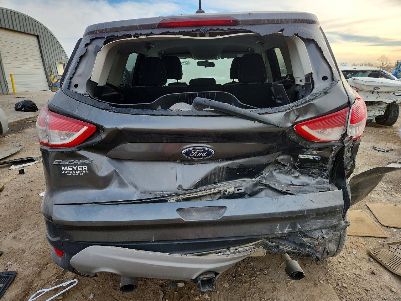 2015 FORD ESCAPE SE photo 6
