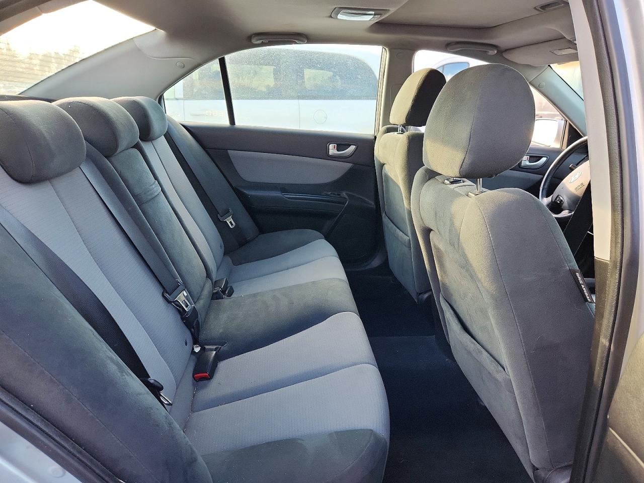 2008 HYUNDAI SONATA SE V6 photo 10