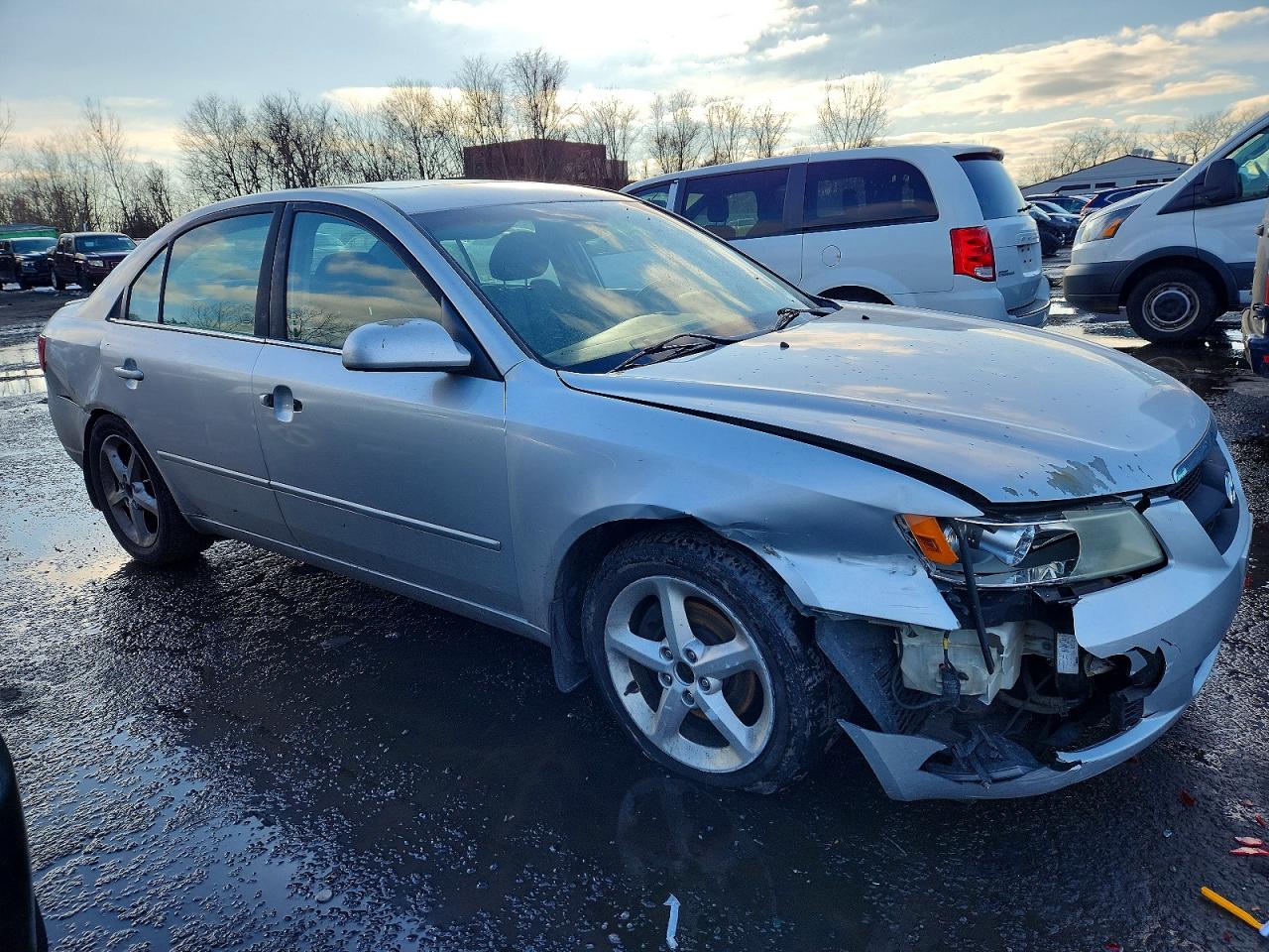 2008 HYUNDAI SONATA SE V6 photo 4