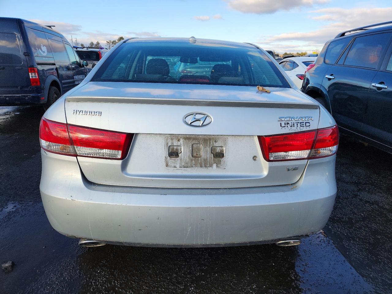 2008 HYUNDAI SONATA SE V6 photo 6
