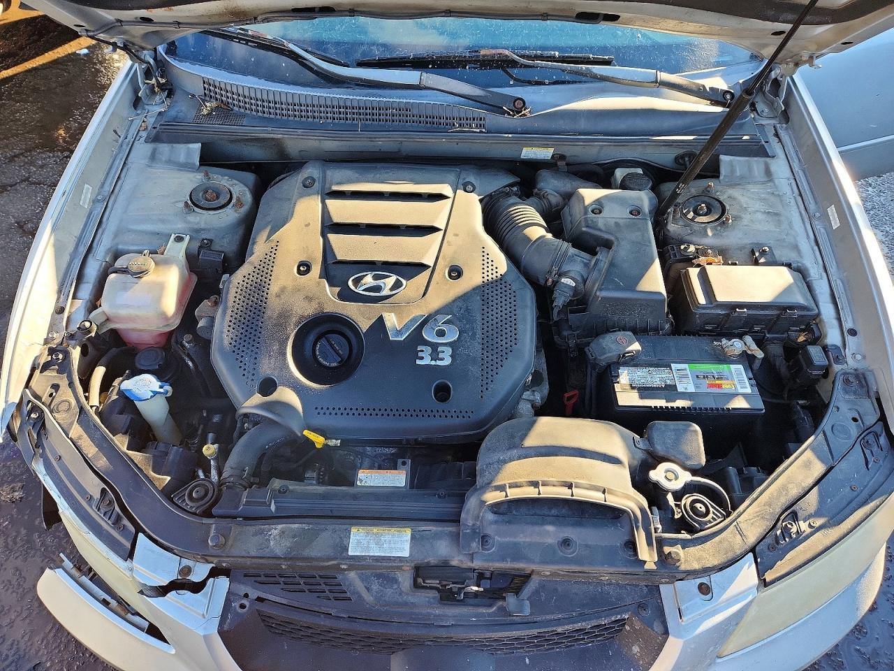 2008 HYUNDAI SONATA SE V6 photo 11