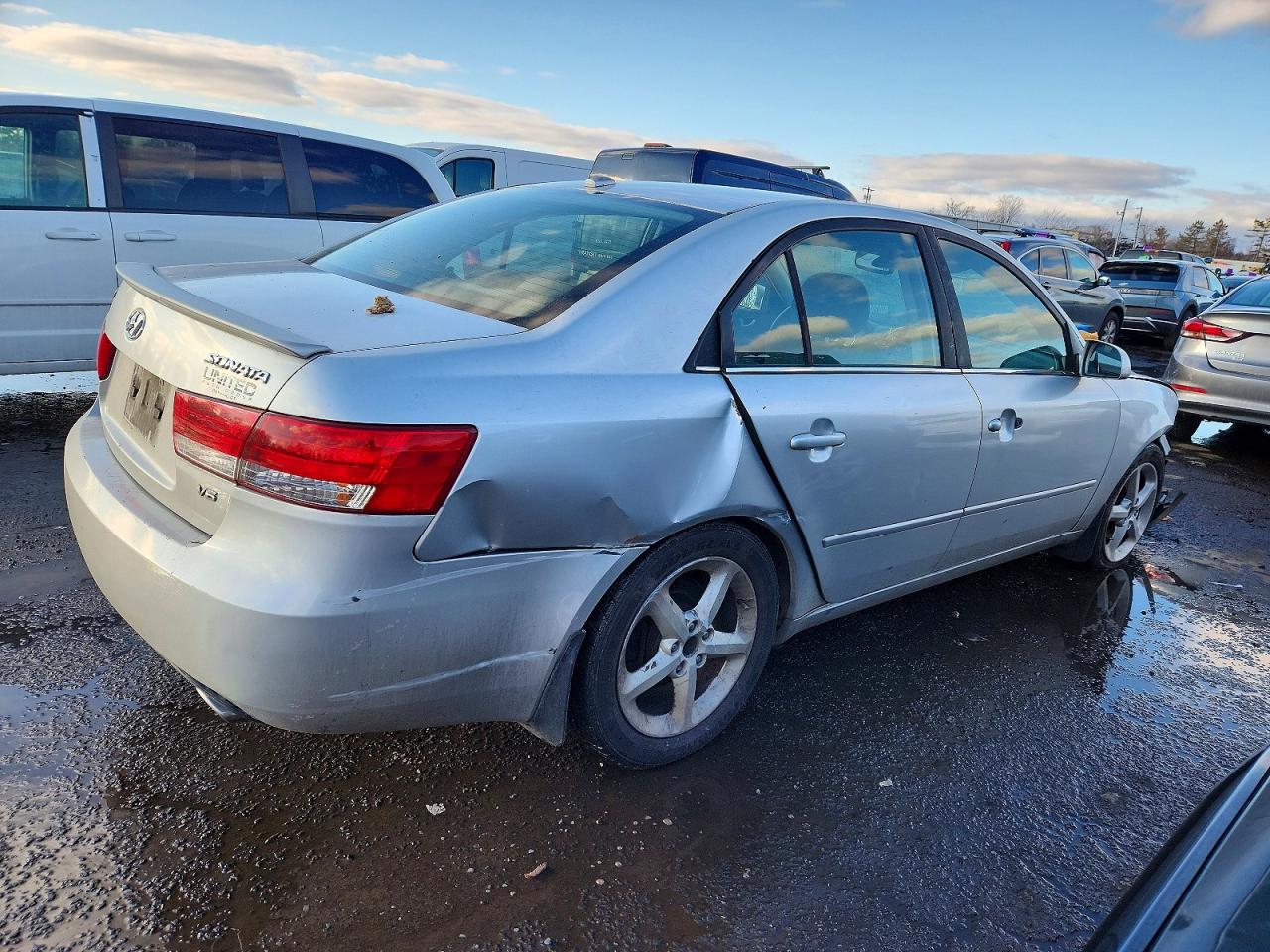2008 HYUNDAI SONATA SE V6 photo 3