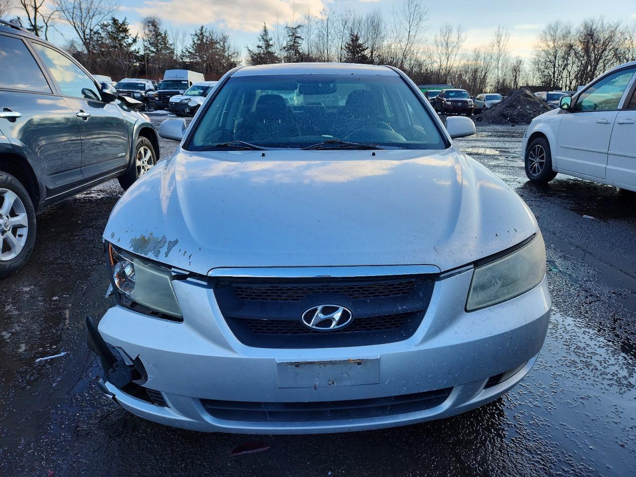 2008 HYUNDAI SONATA SE V6 photo 5