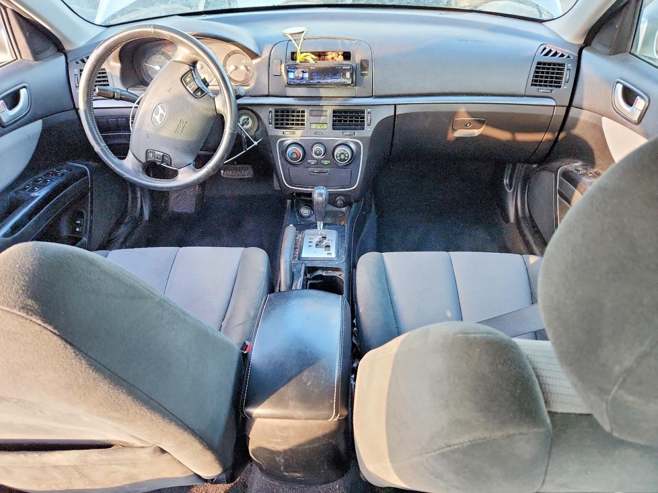 2008 HYUNDAI SONATA SE V6 photo 8