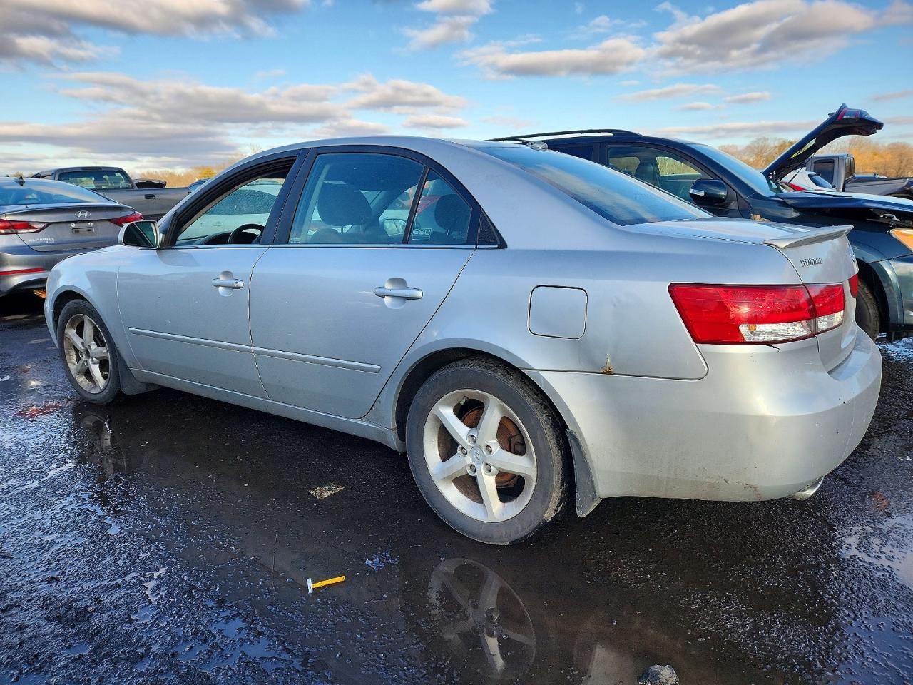 2008 HYUNDAI SONATA SE V6 photo 2