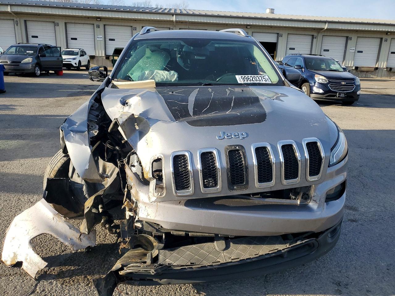 2015 JEEP CHEROKEE LATITUDE photo 5