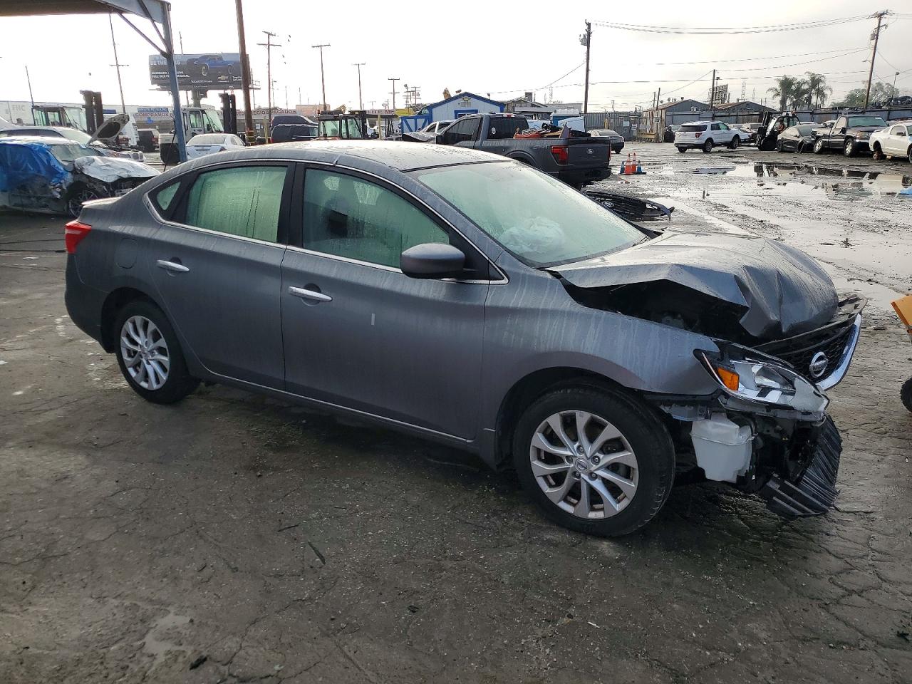 2017 NISSAN SENTRA S photo 4