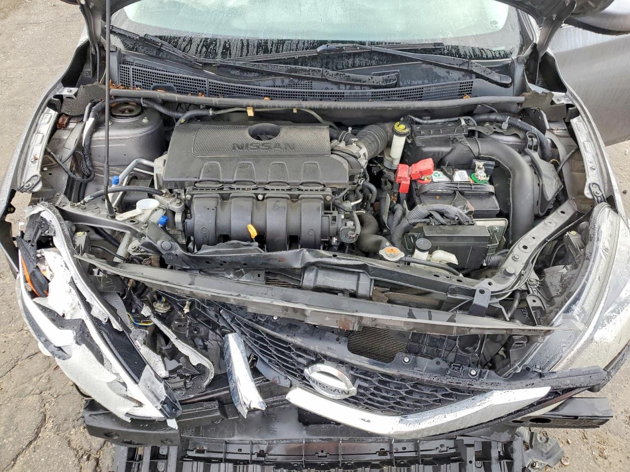 2017 NISSAN SENTRA S photo 11