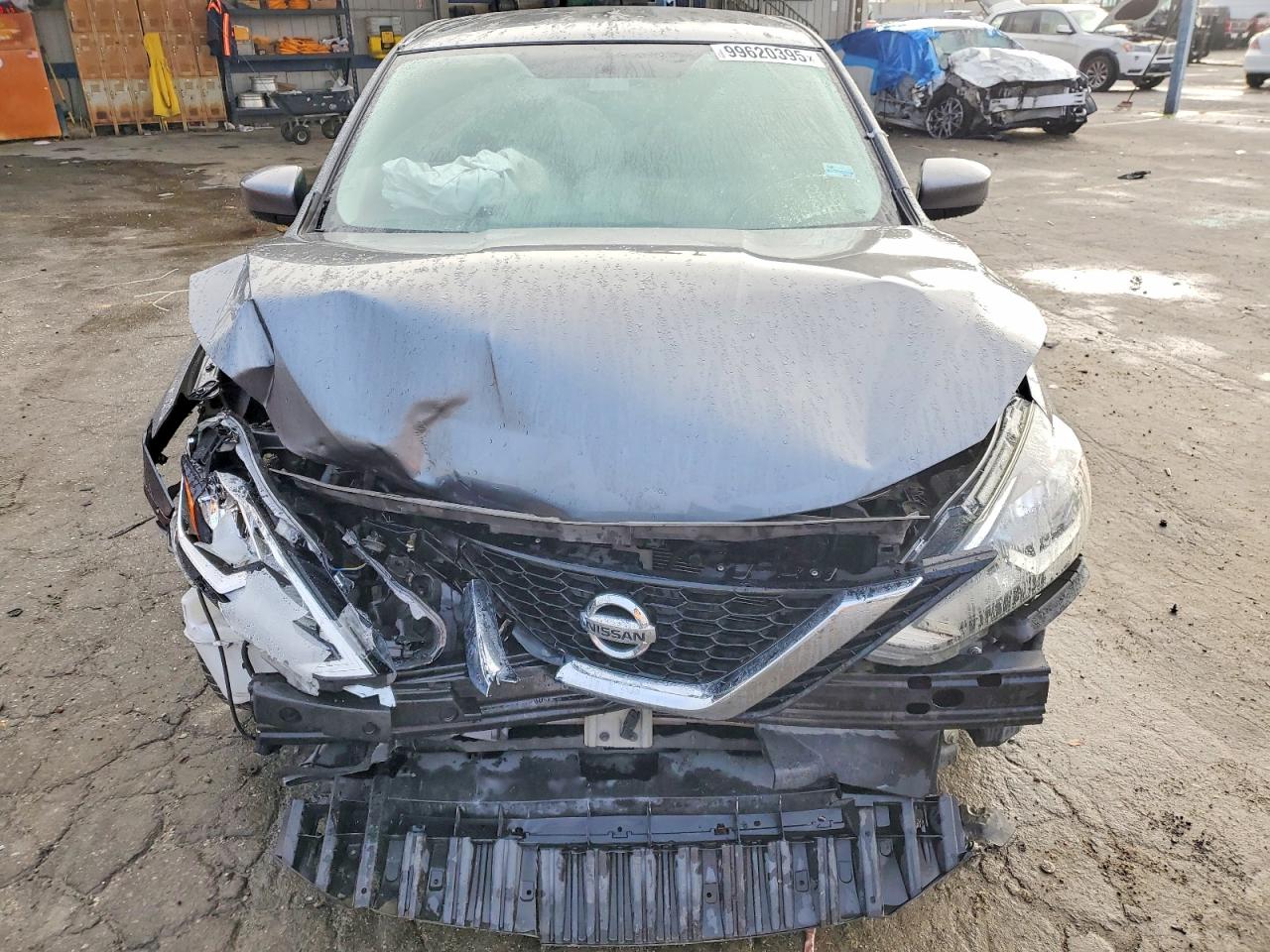 2017 NISSAN SENTRA S photo 5