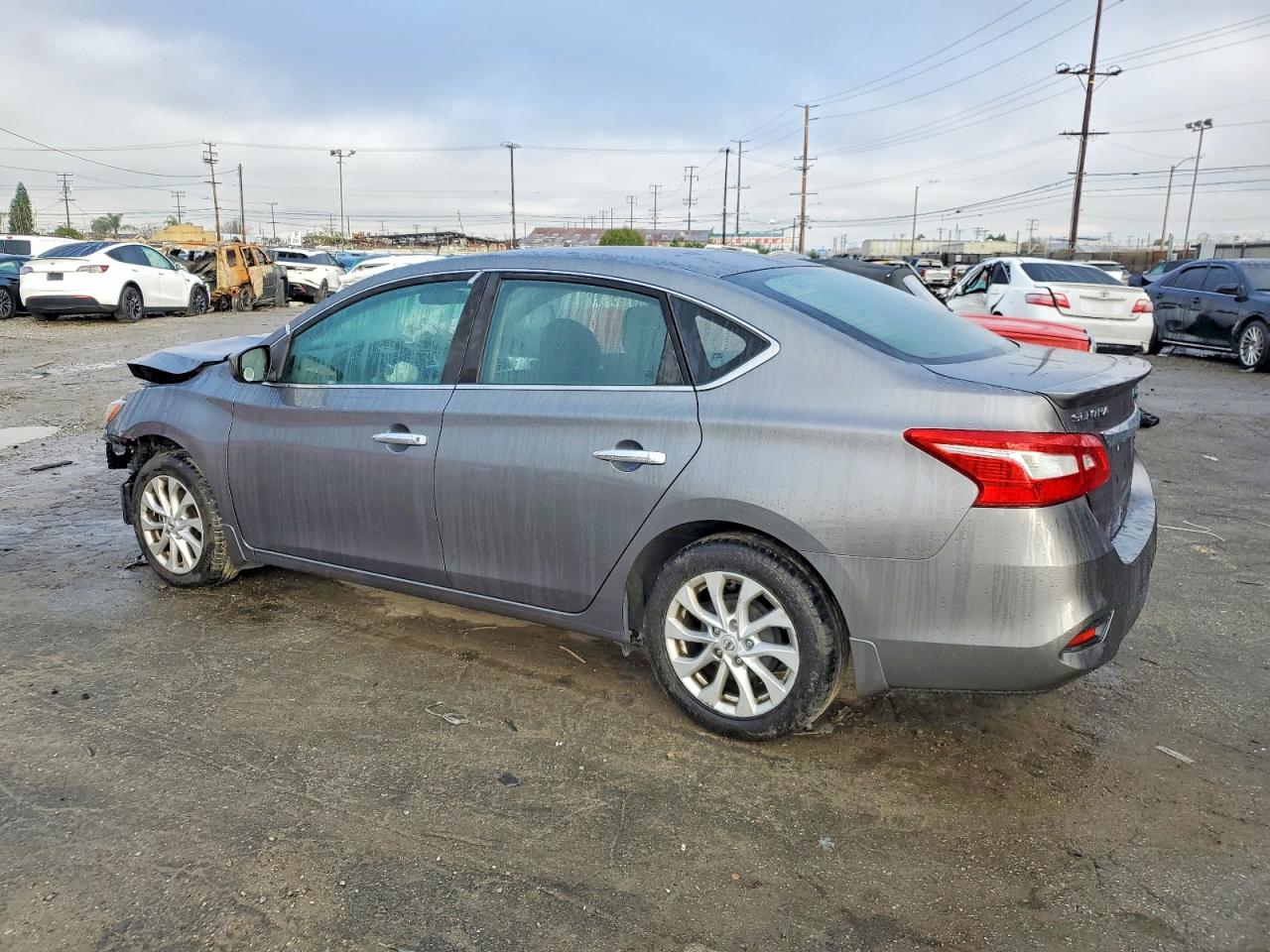 2017 NISSAN SENTRA S photo 2