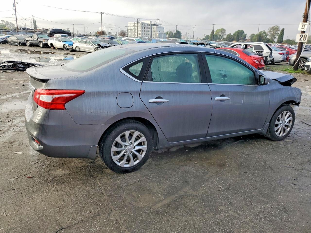 2017 NISSAN SENTRA S photo 3