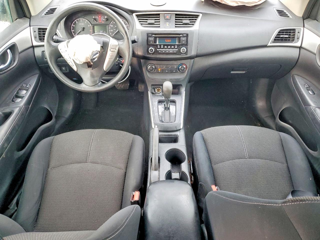 2017 NISSAN SENTRA S photo 8