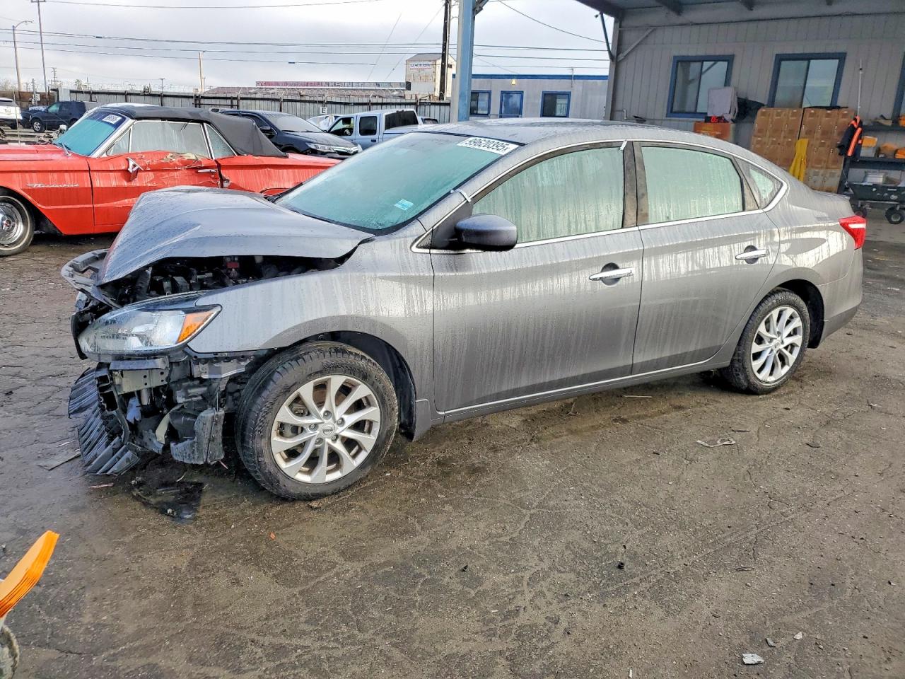 2017 NISSAN SENTRA