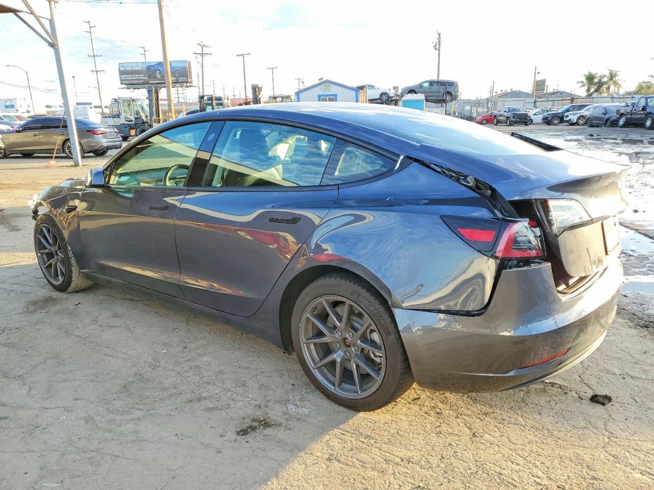 2022 TESLA MODEL 3 photo 2